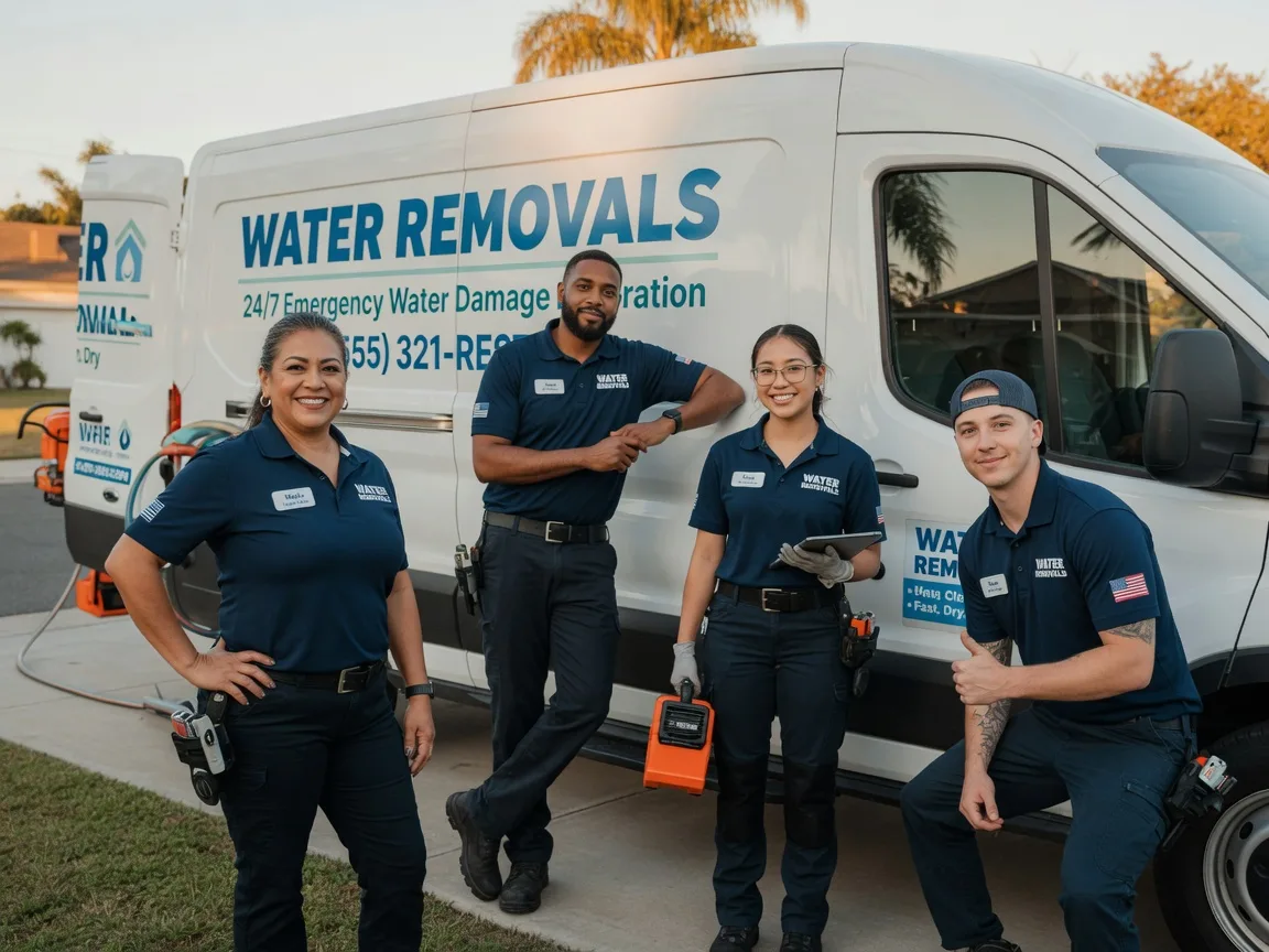 Water Removal company in Cumming, GA
